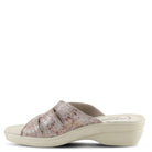 Flexus FLEXUS FEDAME SLIDE SANDAL sandal in beige suede with flexible sole