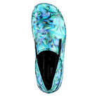 Spring Step Professional SPRING STEP PROFESSIONAL FERRARA-FLOW SLIP-ON SHOES slip-on shoe in blue multi with slip-resistant outsole