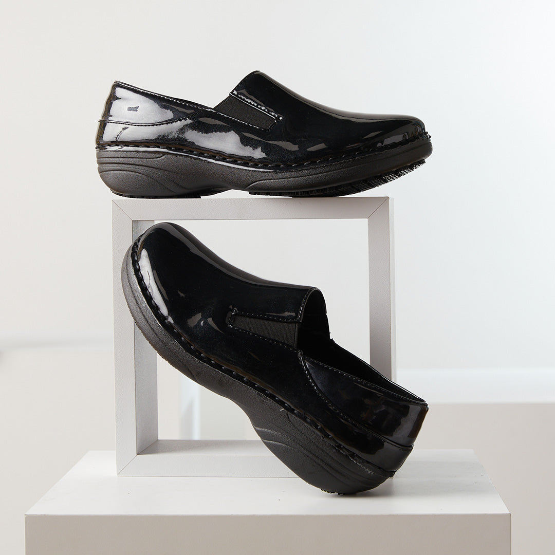 FERRARA-FOG SLIP-ON SHOE by SPRING STEP PROFESSIONAL – Spring Step Shoes