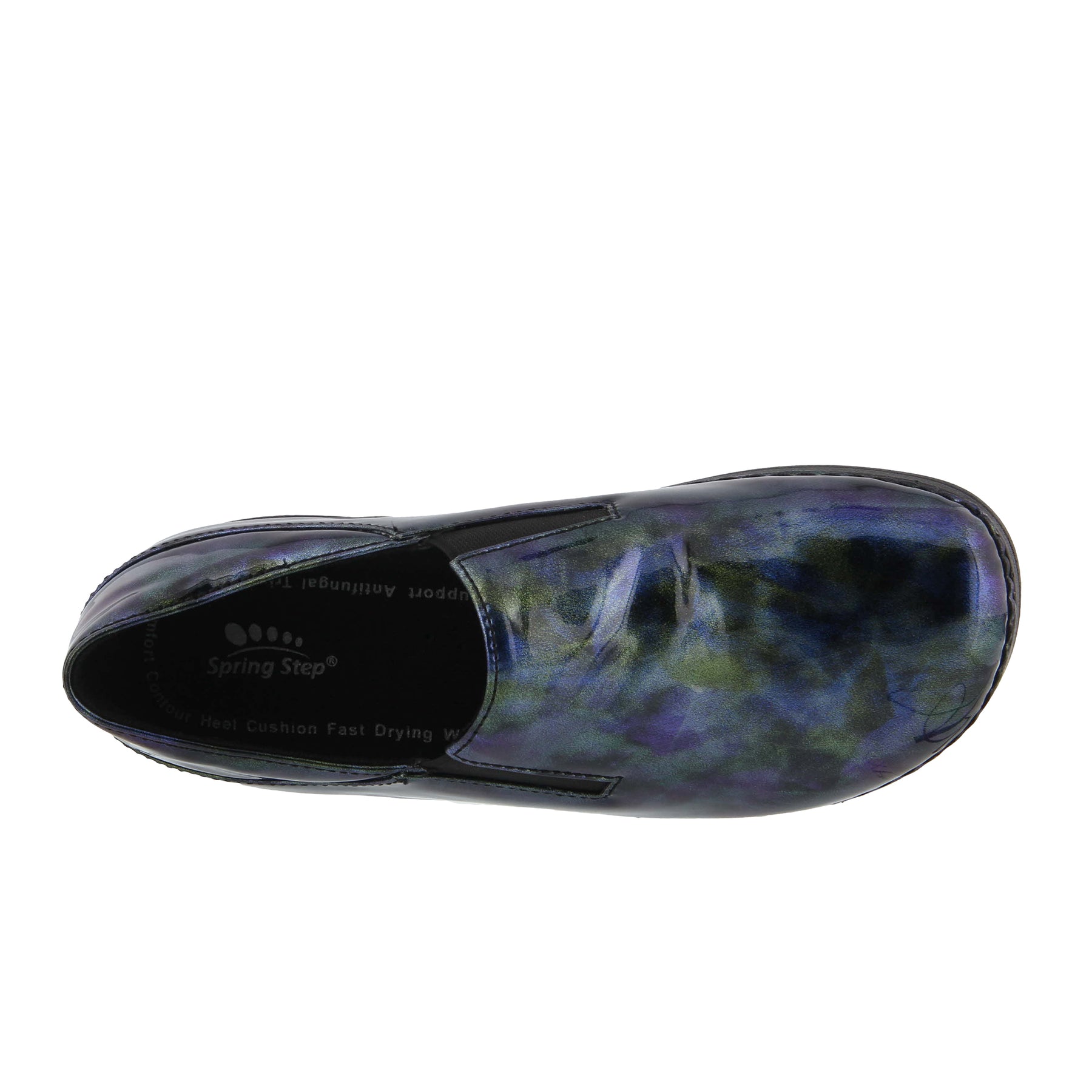 FERRARA-FOG SLIP-ON SHOE by SPRING STEP PROFESSIONAL – Spring Step Shoes
