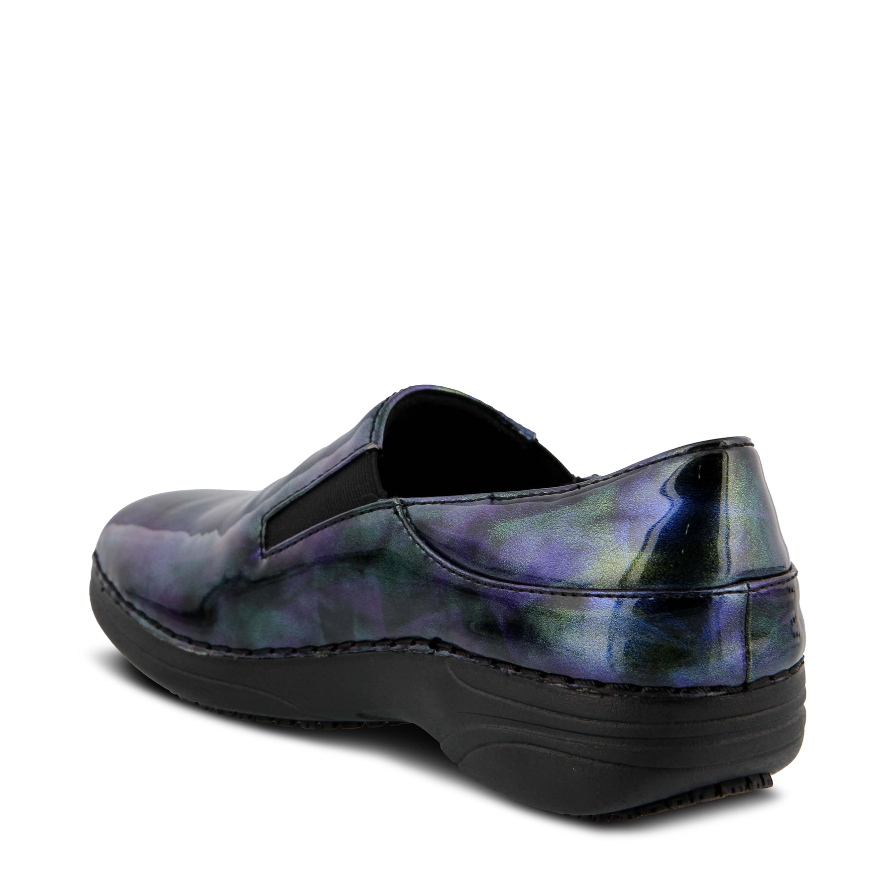 FERRARA-FOG SLIP-ON SHOE by SPRING STEP PROFESSIONAL – Spring Step Shoes