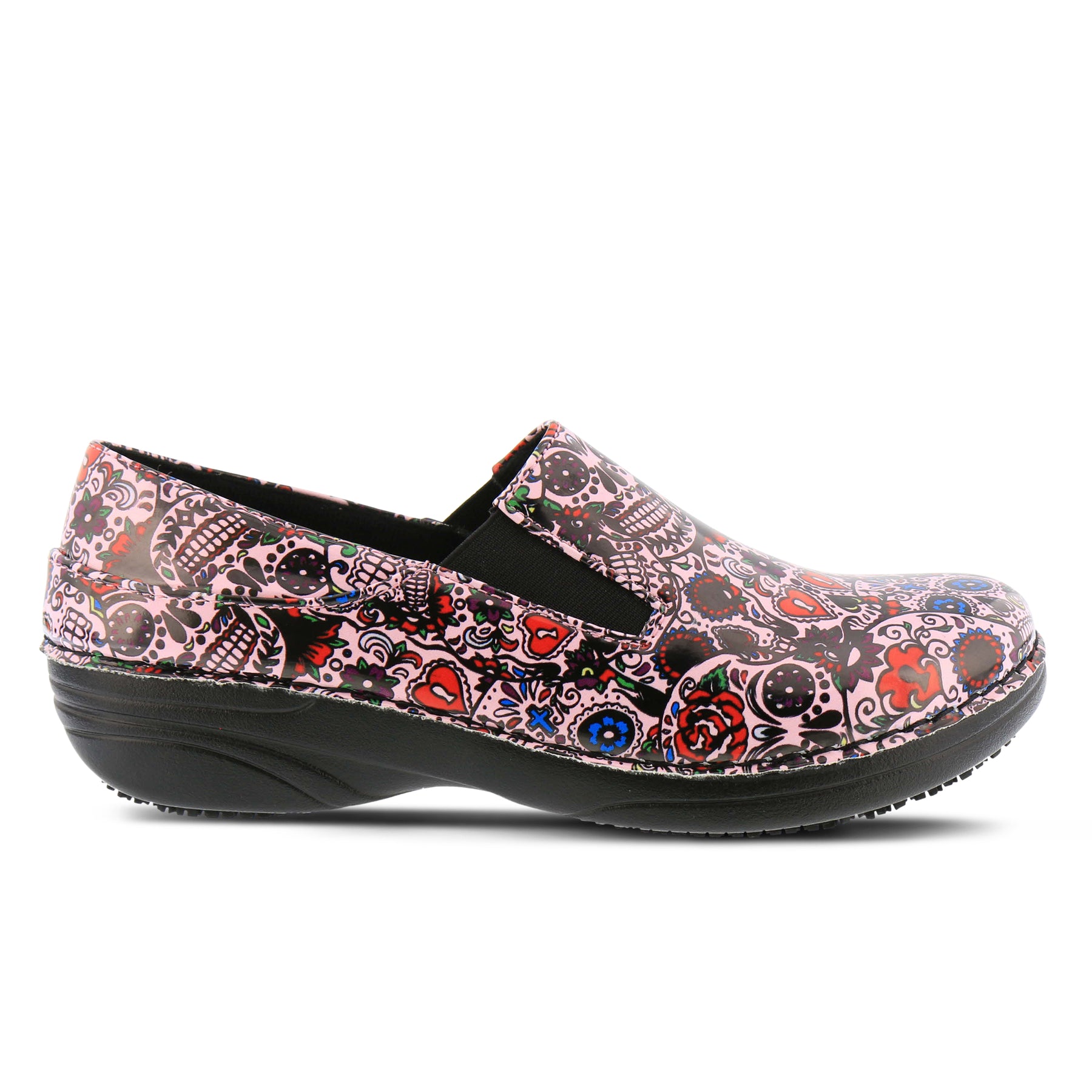 FERRARA SKULLS SLIP-ON SHOE by SPRING STEP PROFESSIONAL – Spring Step Shoes