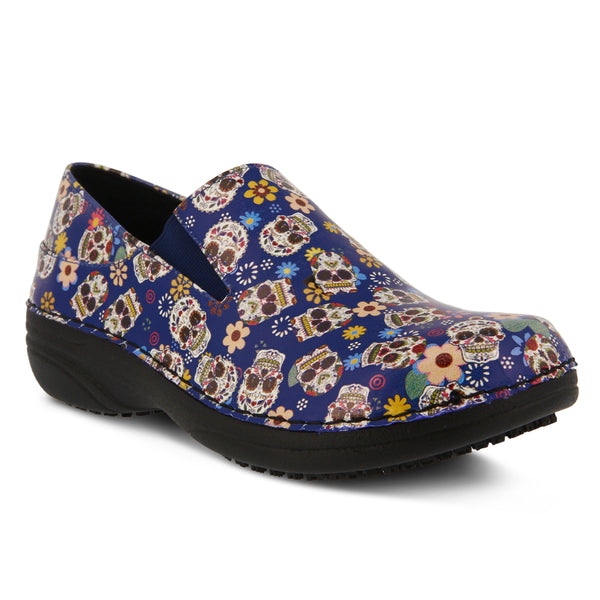Spring step on sale skull shoes