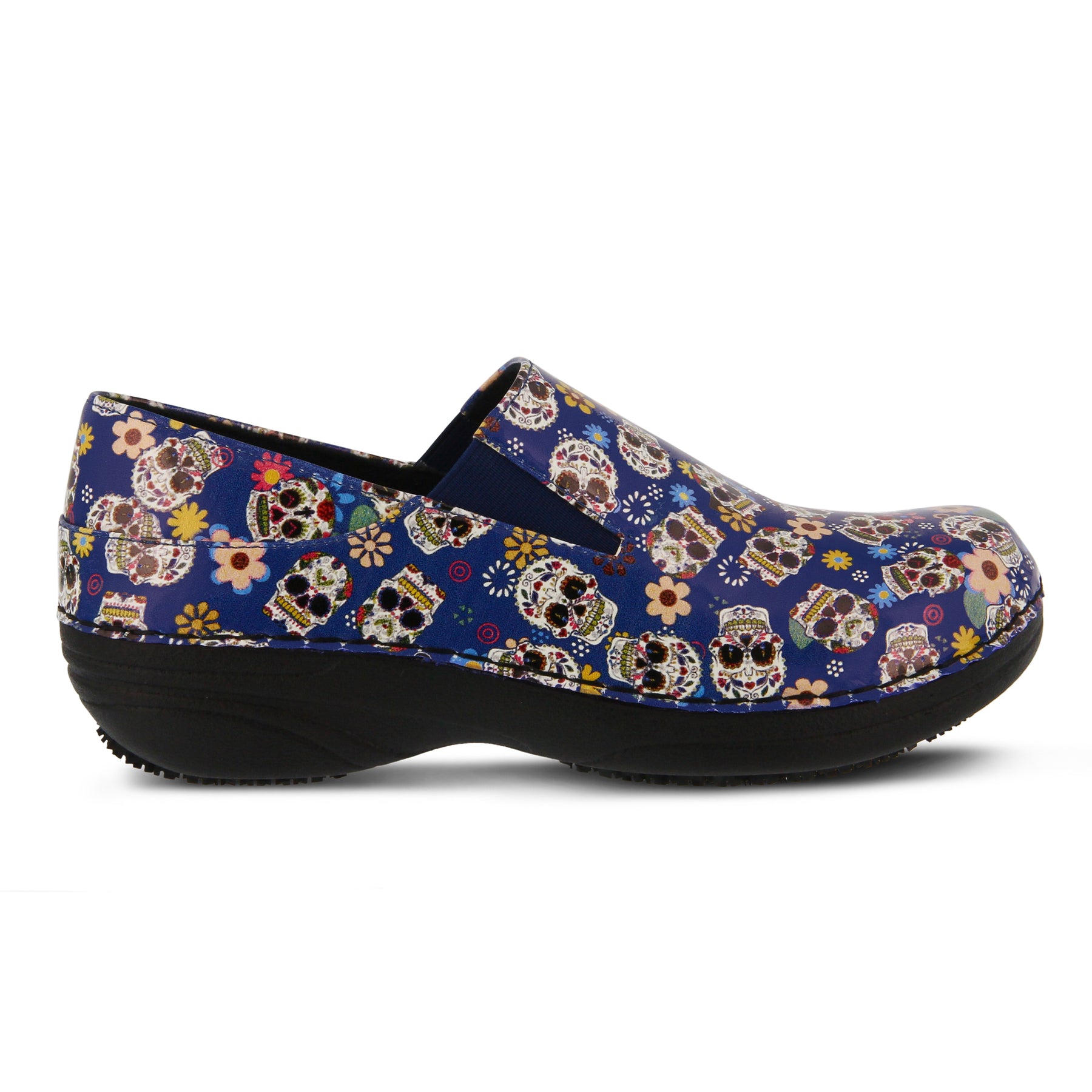 FERRARA SKULLS SLIP-ON SHOE by SPRING STEP PROFESSIONAL – Spring Step Shoes