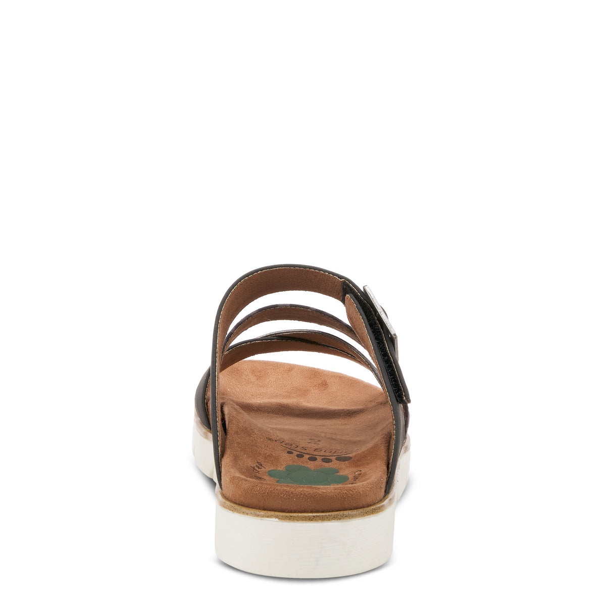 Spring Step SPRING STEP RELIFE FIANNA SLIDE SANDALS sandal in black multi with comfortable everyday design