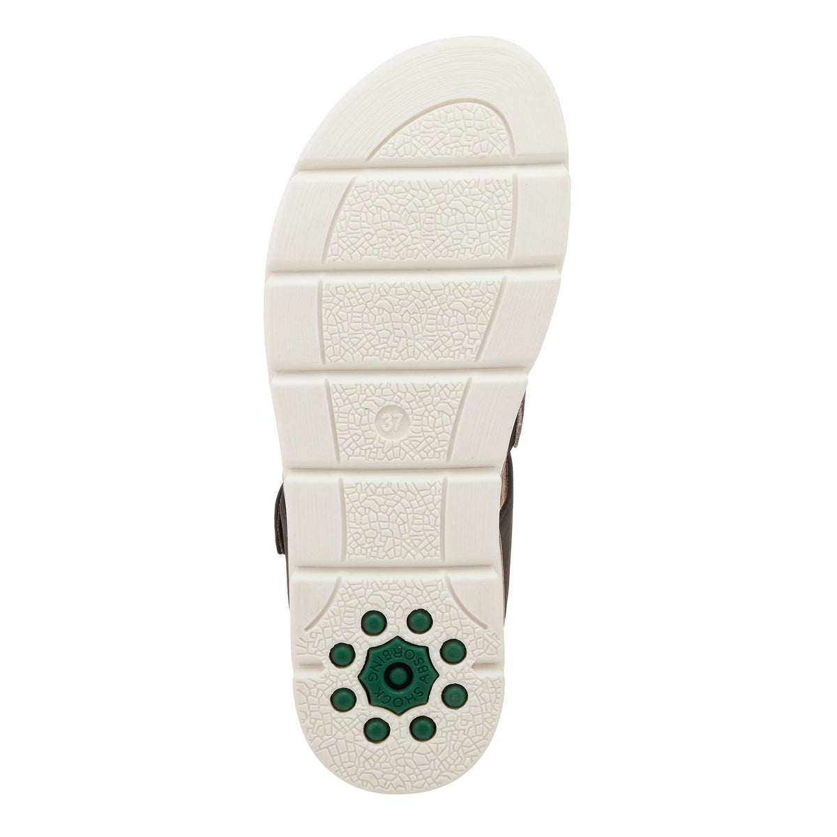 Spring Step SPRING STEP RELIFE FIANNA SLIDE SANDALS sandal in black multi with comfortable everyday design