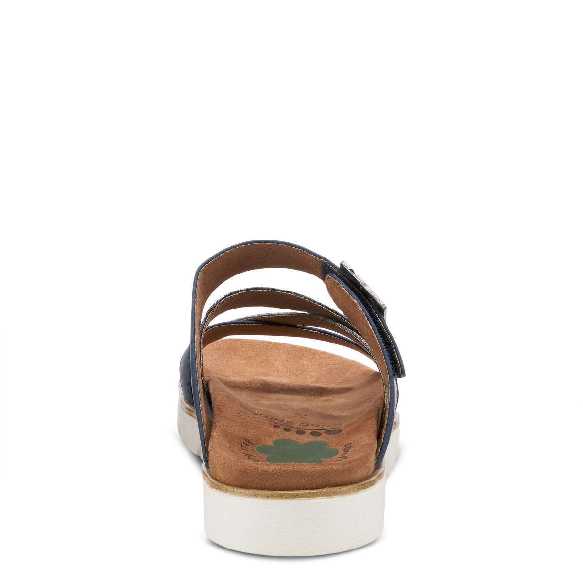Spring Step SPRING STEP RELIFE FIANNA SLIDE SANDALS sandal in navy multi with comfortable everyday design