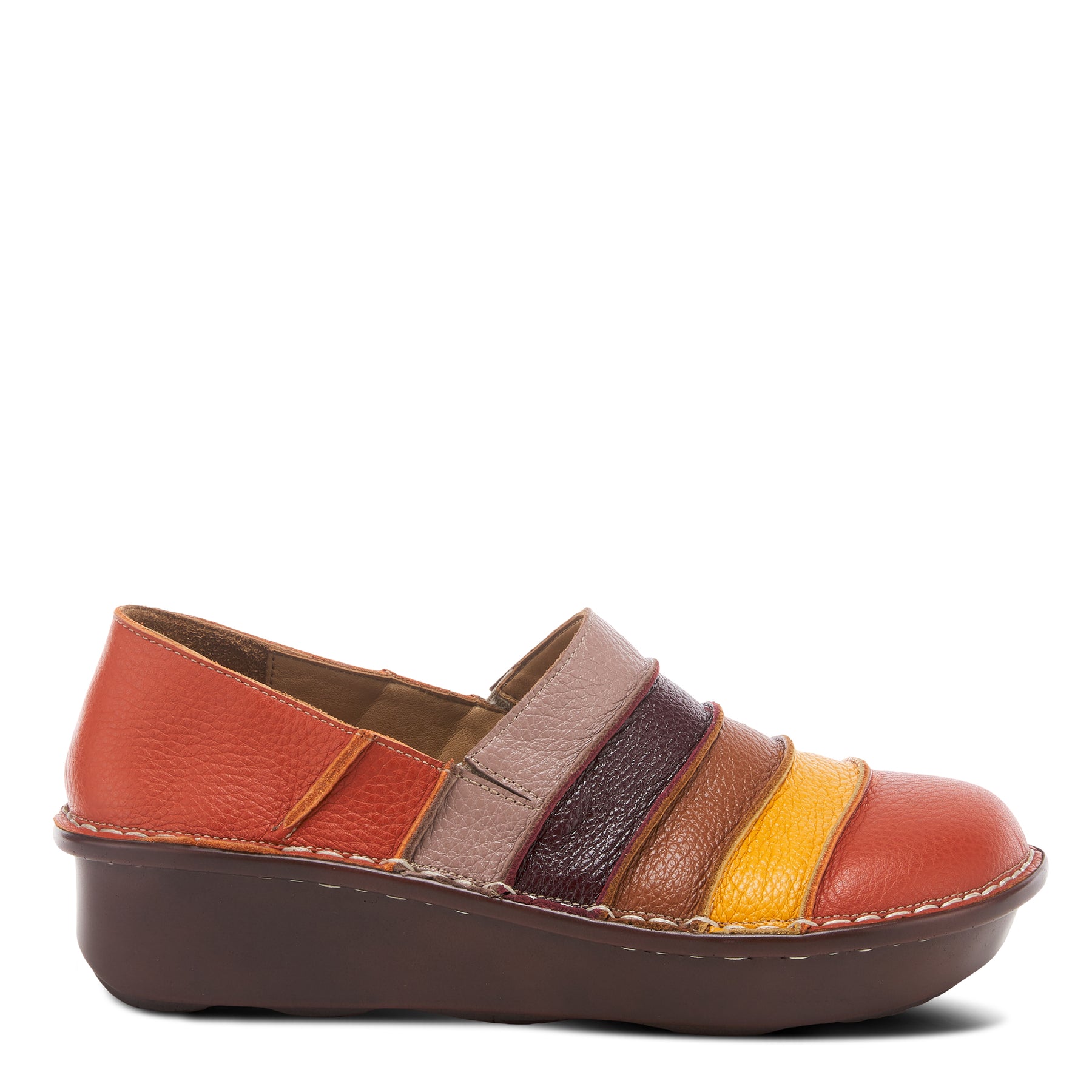 SPRING STEP BLACK FIREFLY SLIP-ON SHOE by SPRING STEP SHOES – Spring ...