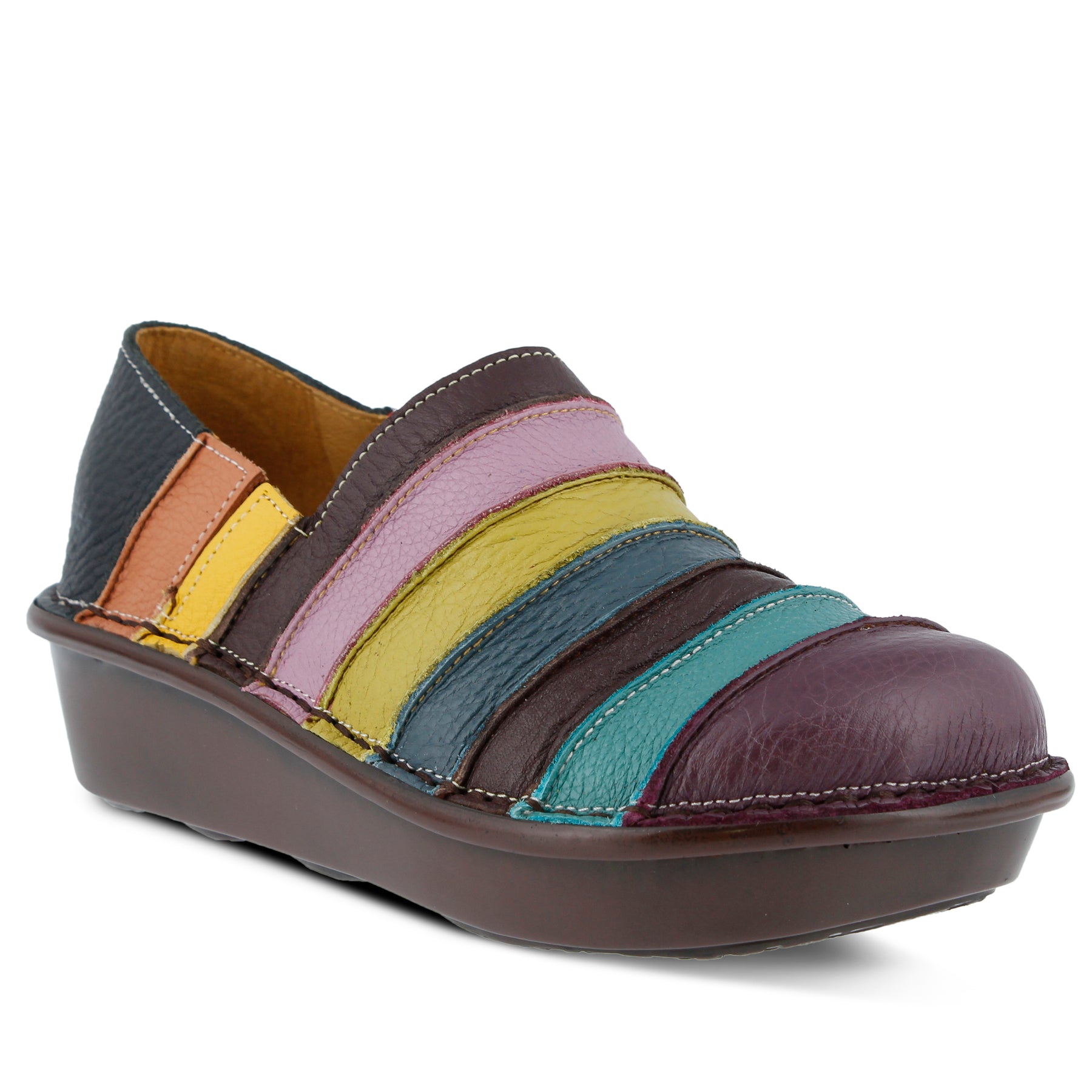 SPRING STEP BLACK FIREFLY SLIP ON SHOE by SPRING STEP SHOES