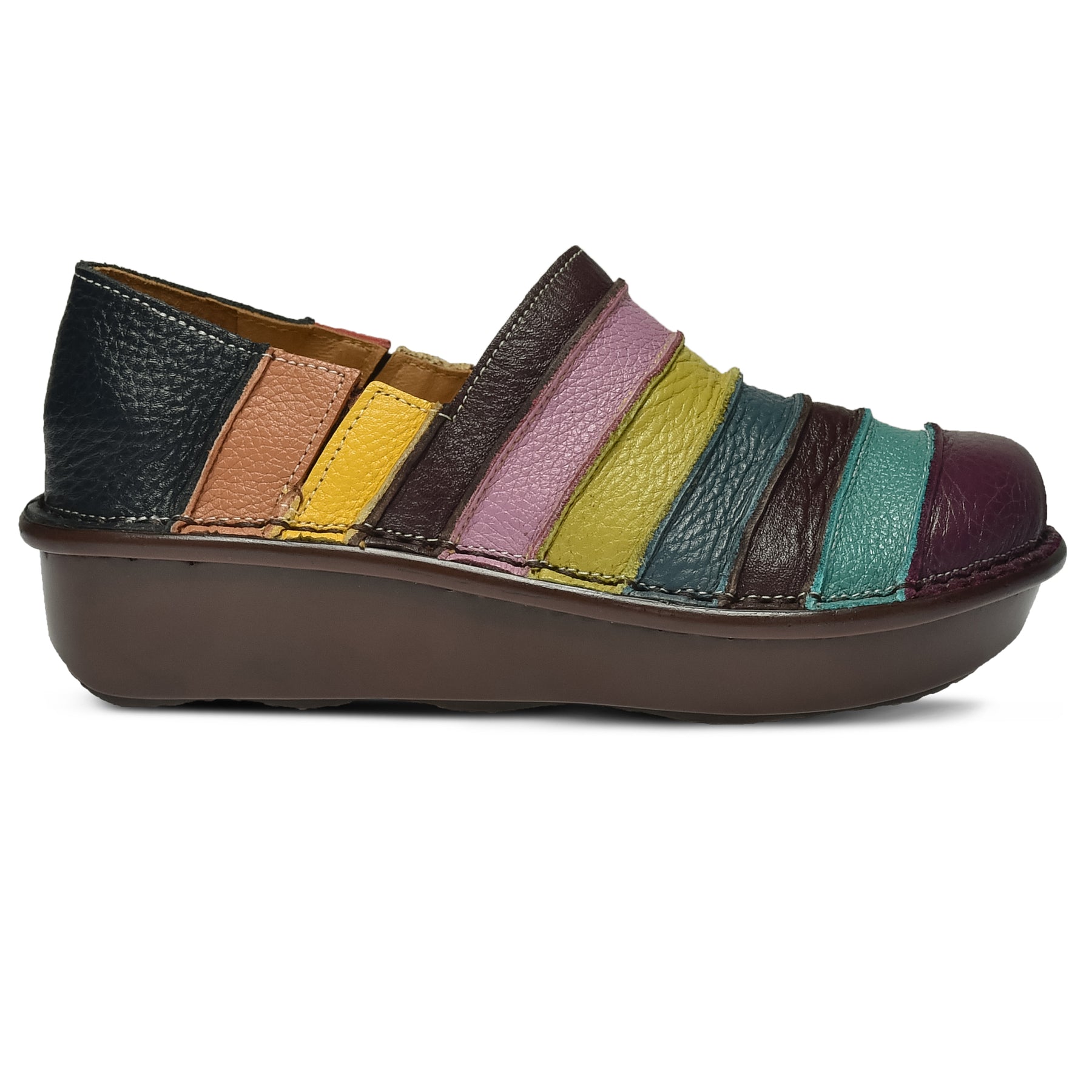 SPRING STEP BLACK FIREFLY SLIP-ON SHOE by SPRING STEP SHOES – Spring ...