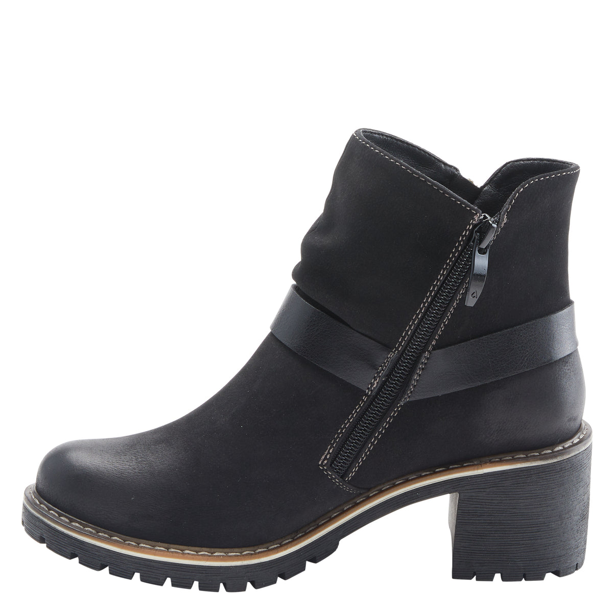 Patrizia PATRIZIA FIREWOOD BOOTIES boot in black with stylish fashion design