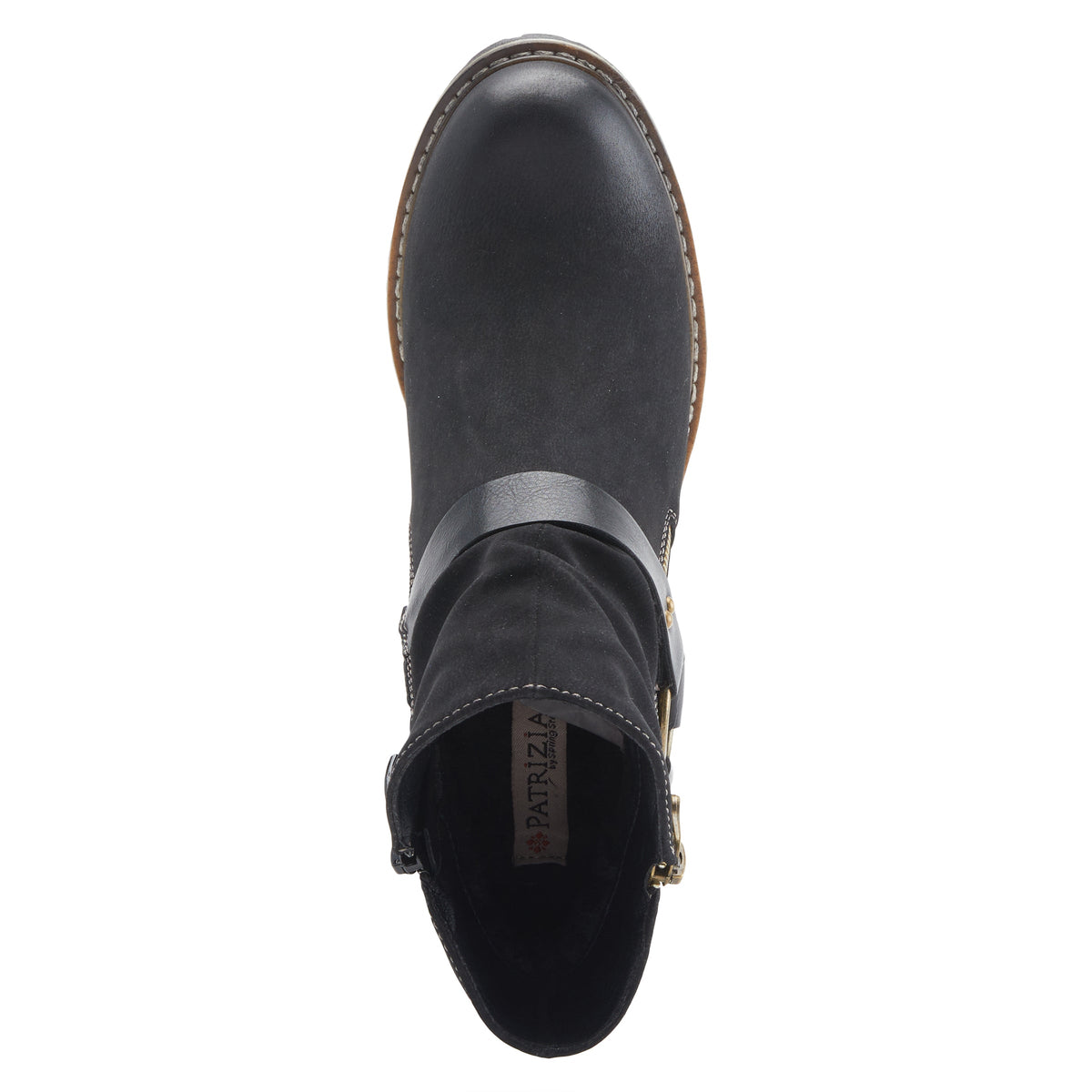 Patrizia PATRIZIA FIREWOOD BOOTIES boot in black with stylish fashion design