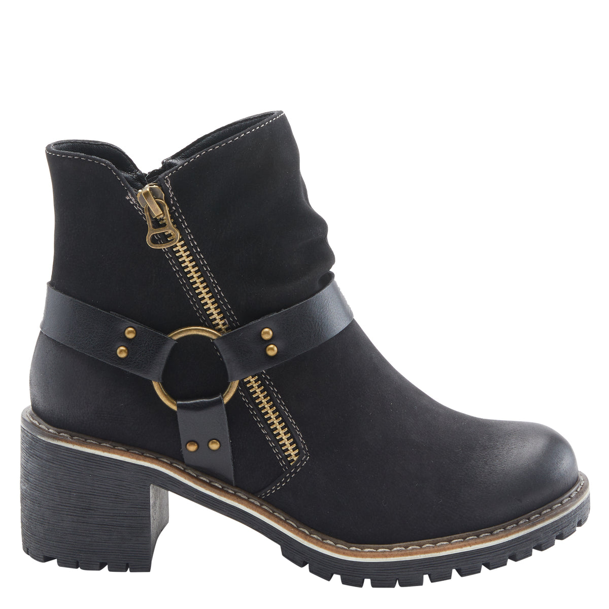 Patrizia PATRIZIA FIREWOOD BOOTIES boot in black with stylish fashion design