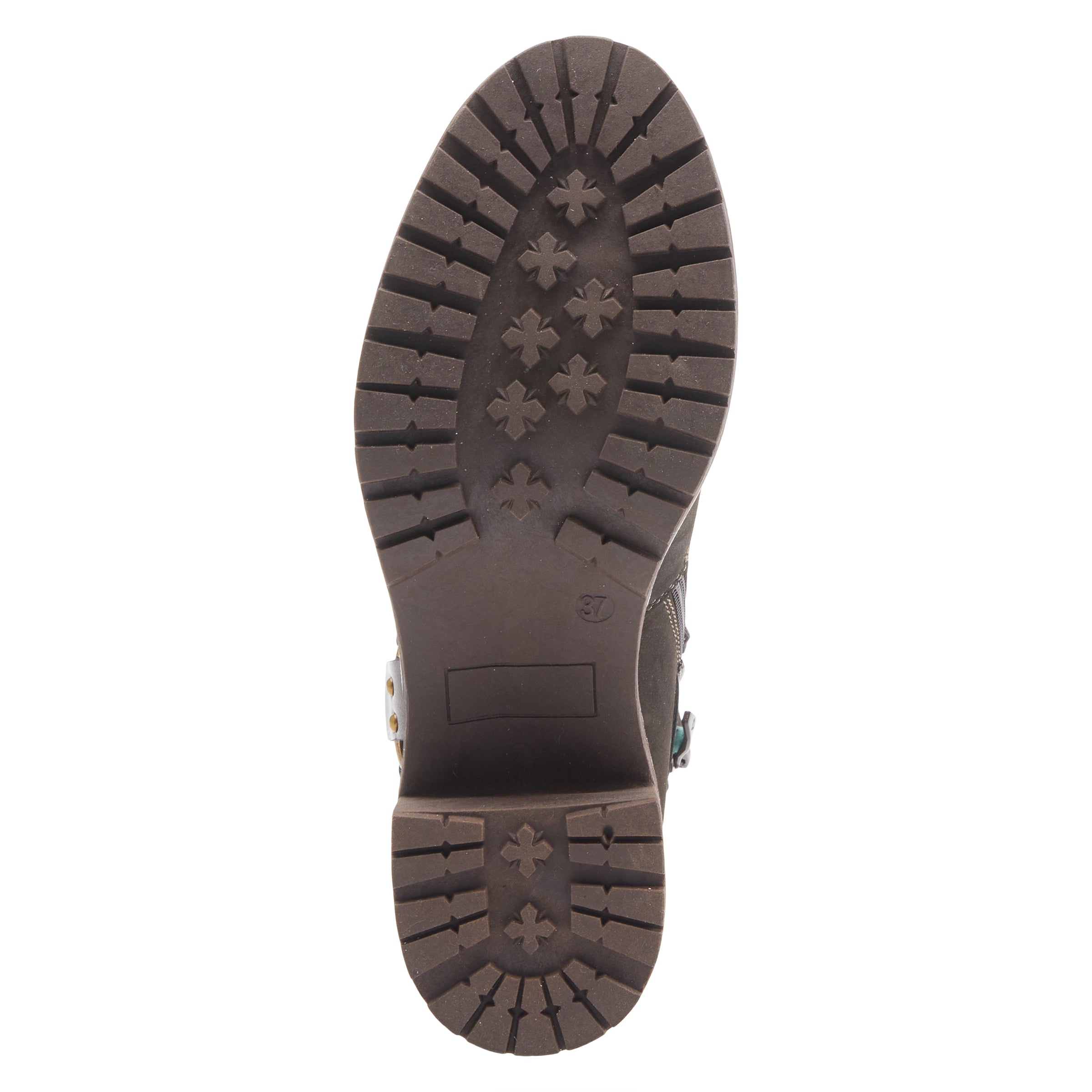 Patrizia Firewood Booties: Lug Sole Bootie – Spring Step Shoes