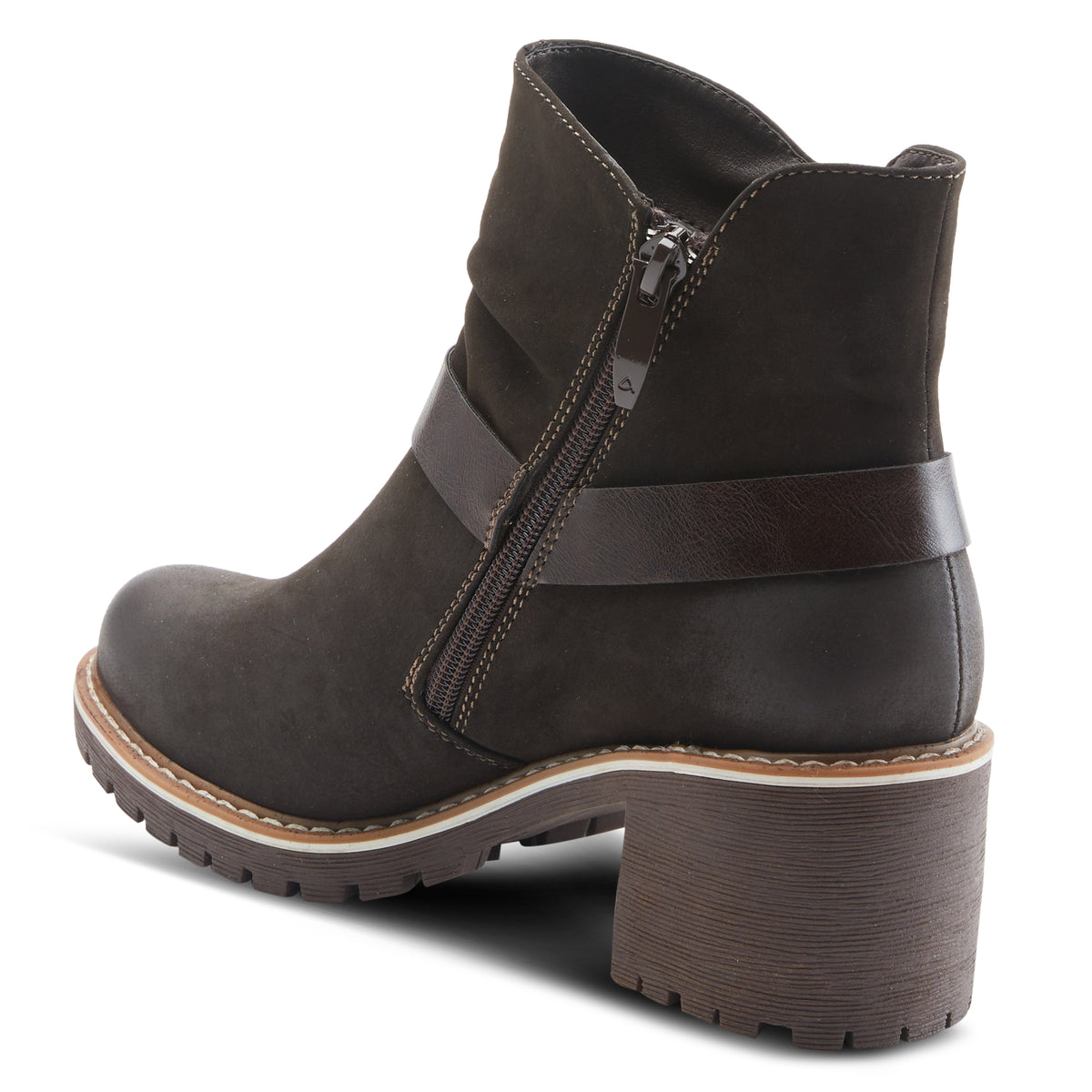 Patrizia PATRIZIA FIREWOOD BOOTIES boot in grey with stylish fashion design