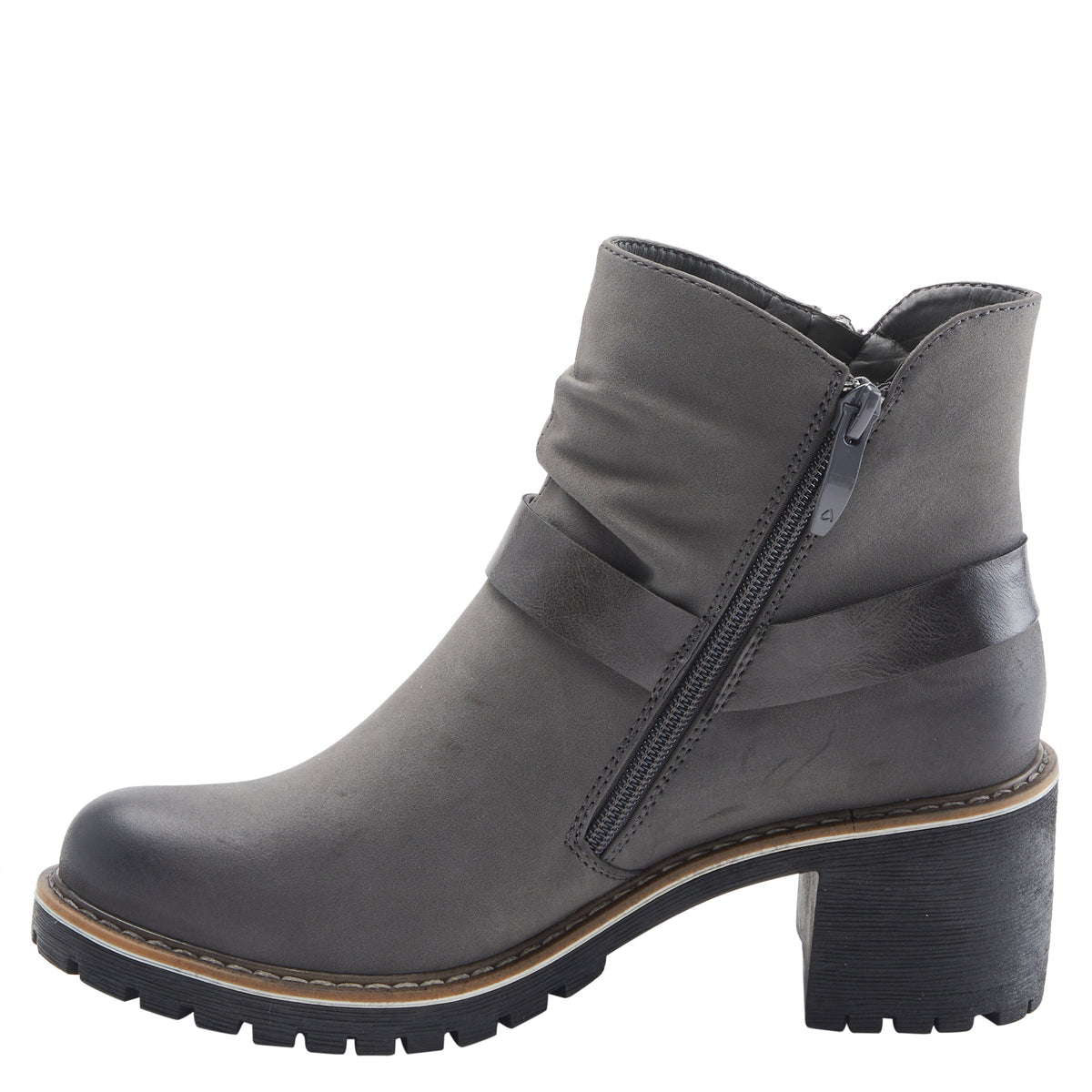 Patrizia PATRIZIA FIREWOOD BOOTIES boot in grey with stylish fashion design