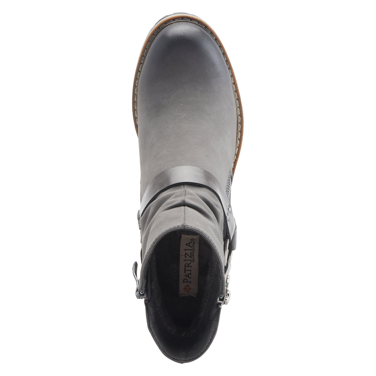 Patrizia PATRIZIA FIREWOOD BOOTIES boot in grey with stylish fashion design