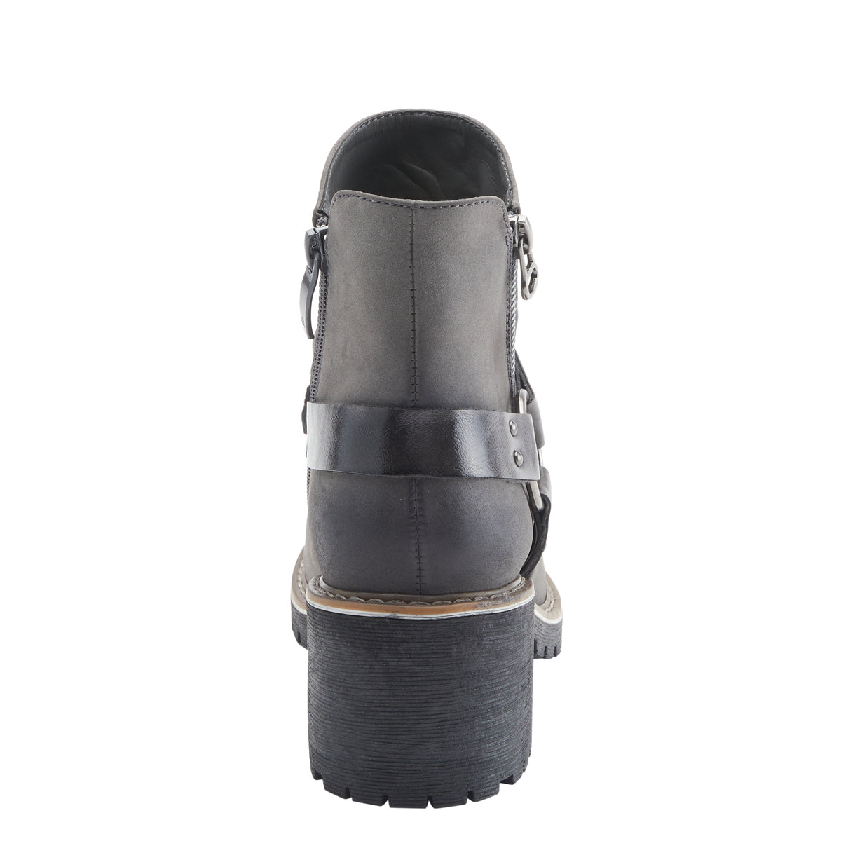Patrizia PATRIZIA FIREWOOD BOOTIES boot in grey with stylish fashion design