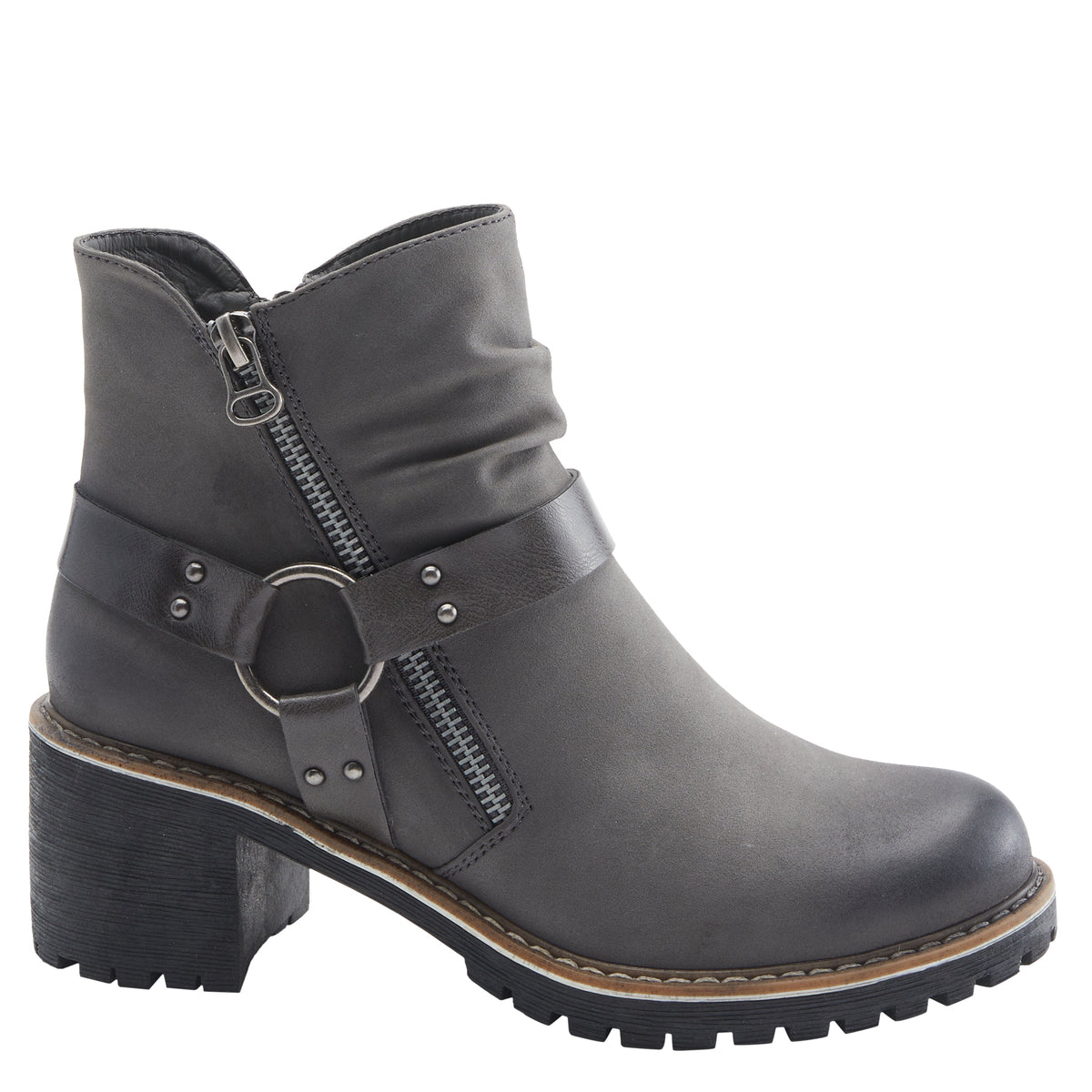 Patrizia PATRIZIA FIREWOOD BOOTIES boot in grey with stylish fashion design