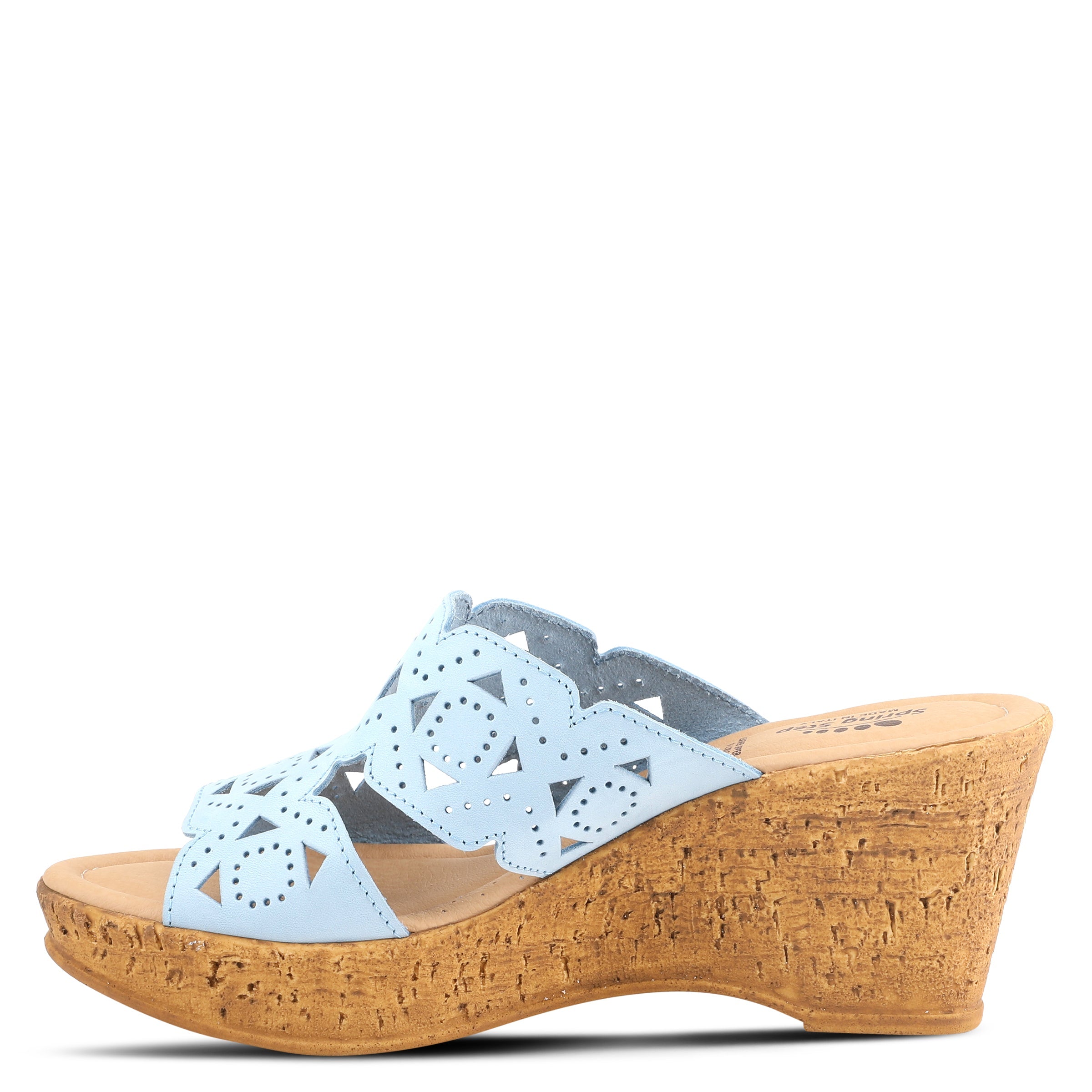 Flamyo Slide Womens Wedge Sandals – Spring Step Shoes