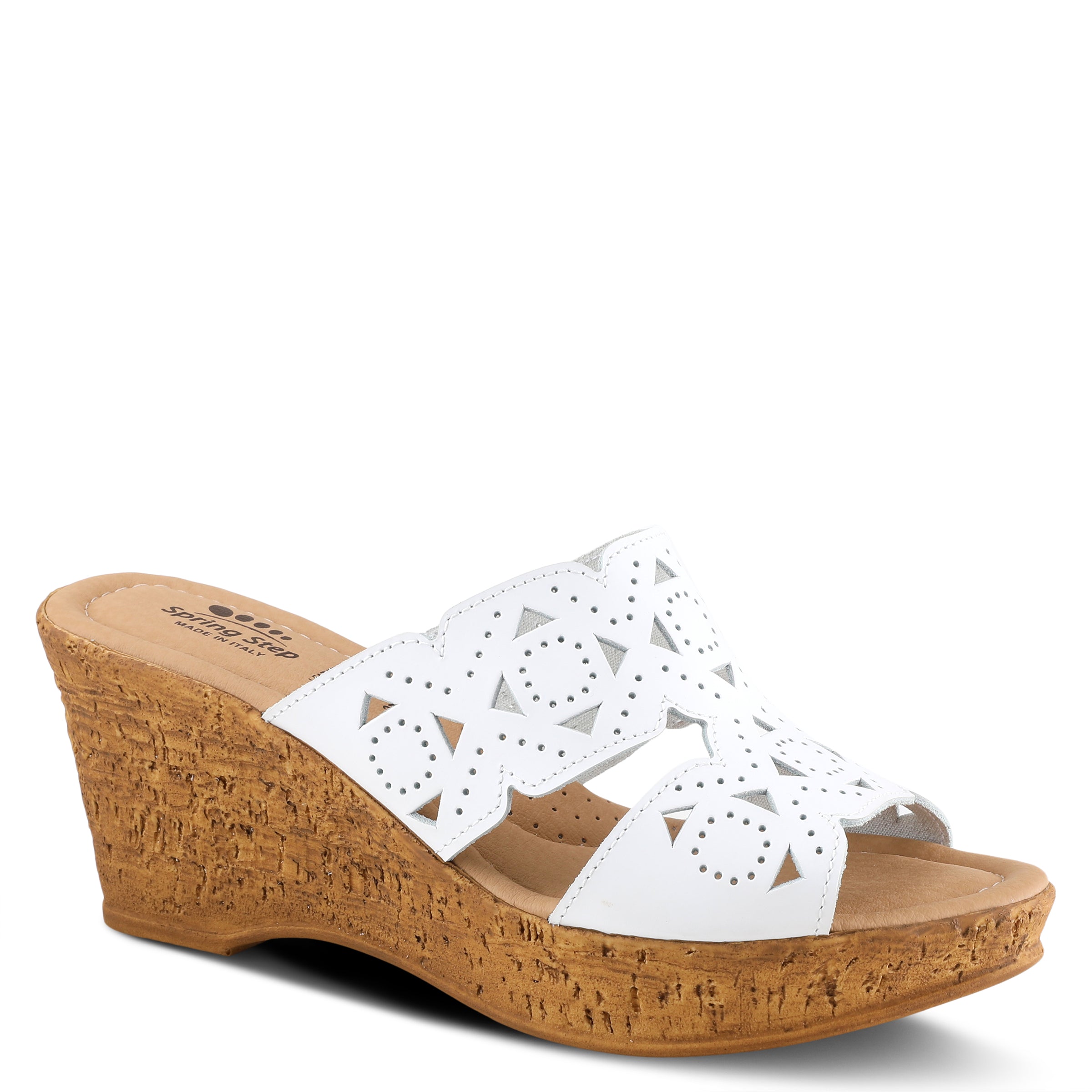 (取寄) スプリング ステップ レディース フラミオ Spring Step women Flamyo Beige Nubuck Flamyo Slide Womens Wedge Sandals – Spring Step Shoes