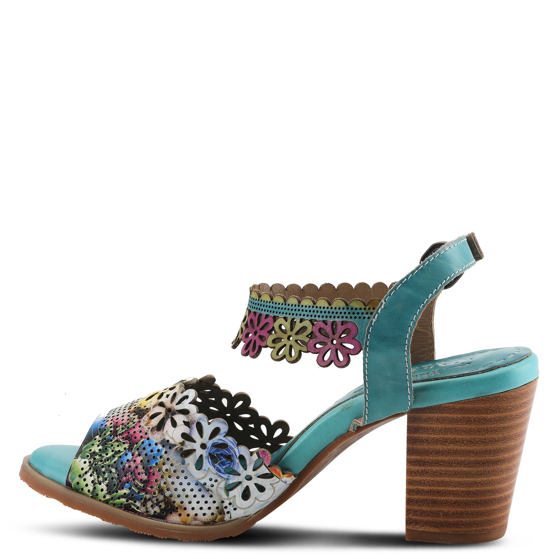 L'artiste Floradacious Ankle Strap Sandal – Spring Step Shoes