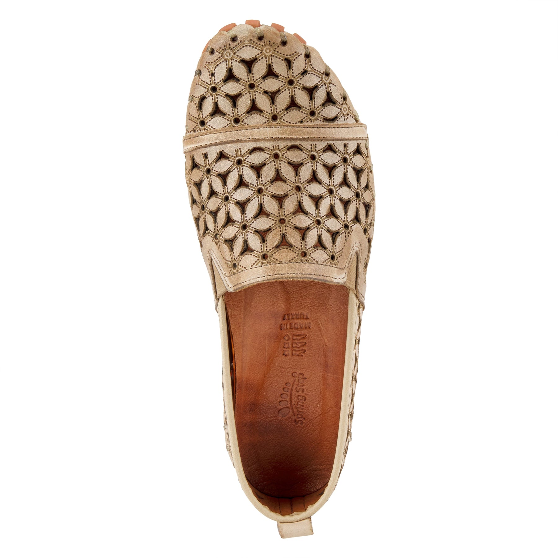 Spring Step Flowerflow Leather Slip-On Loafer for Women – Spring Step Shoes