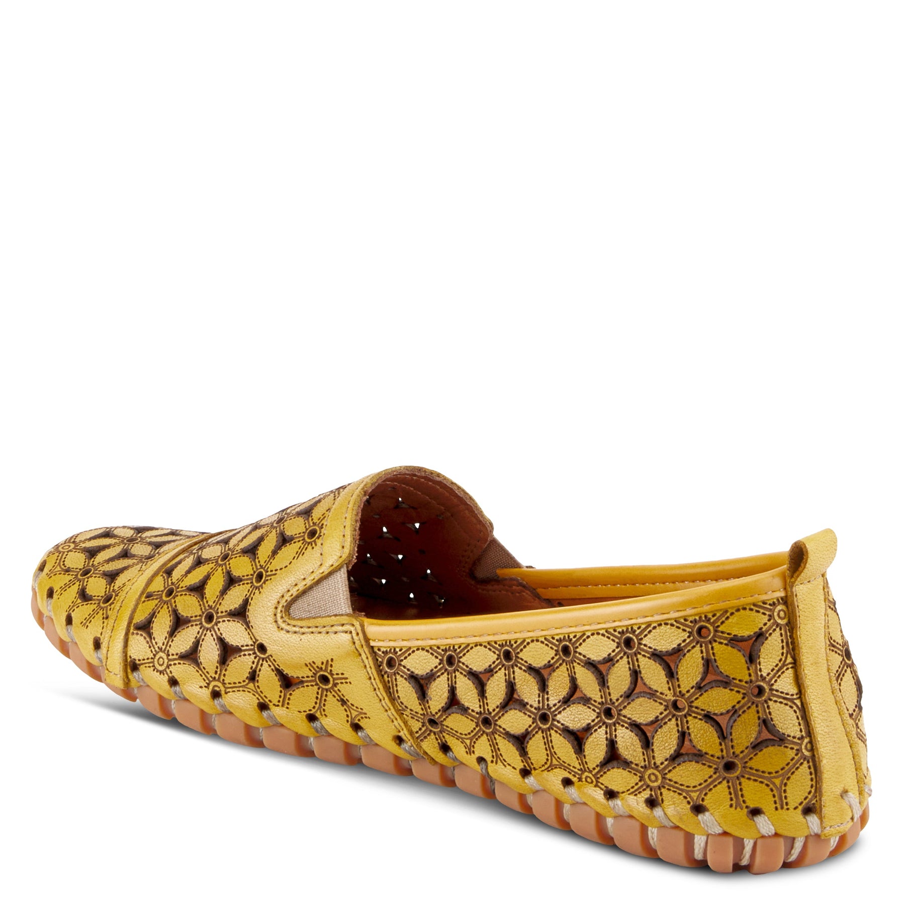 Spring Step Flowerflow Leather Slip-On Loafer for Women – Spring Step Shoes