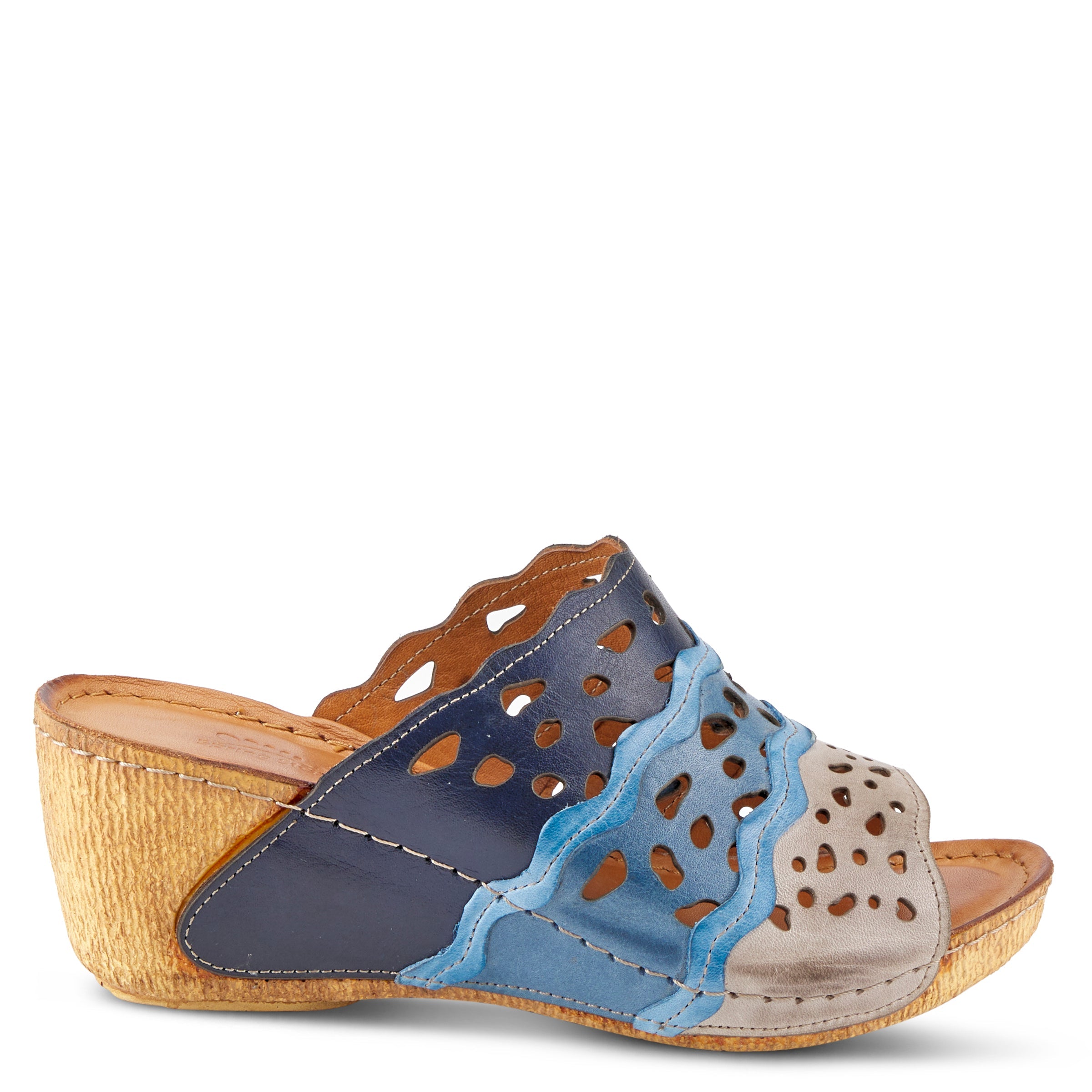 Spring Step Footy Sandal: Slip on Sandals – Spring Step Shoes