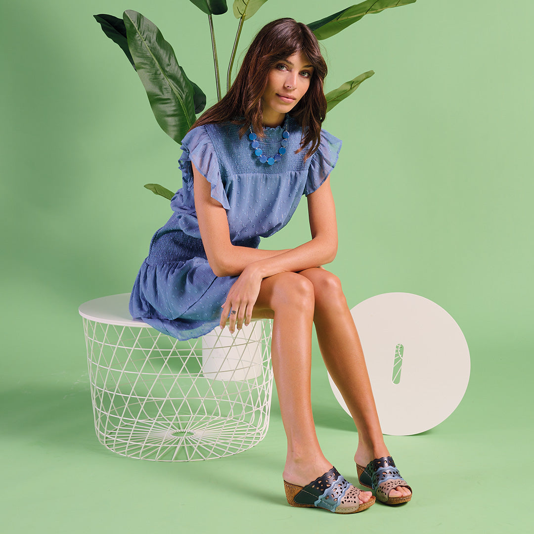 Spring Step Footy Sandal: Slip on Sandals – Spring Step Shoes