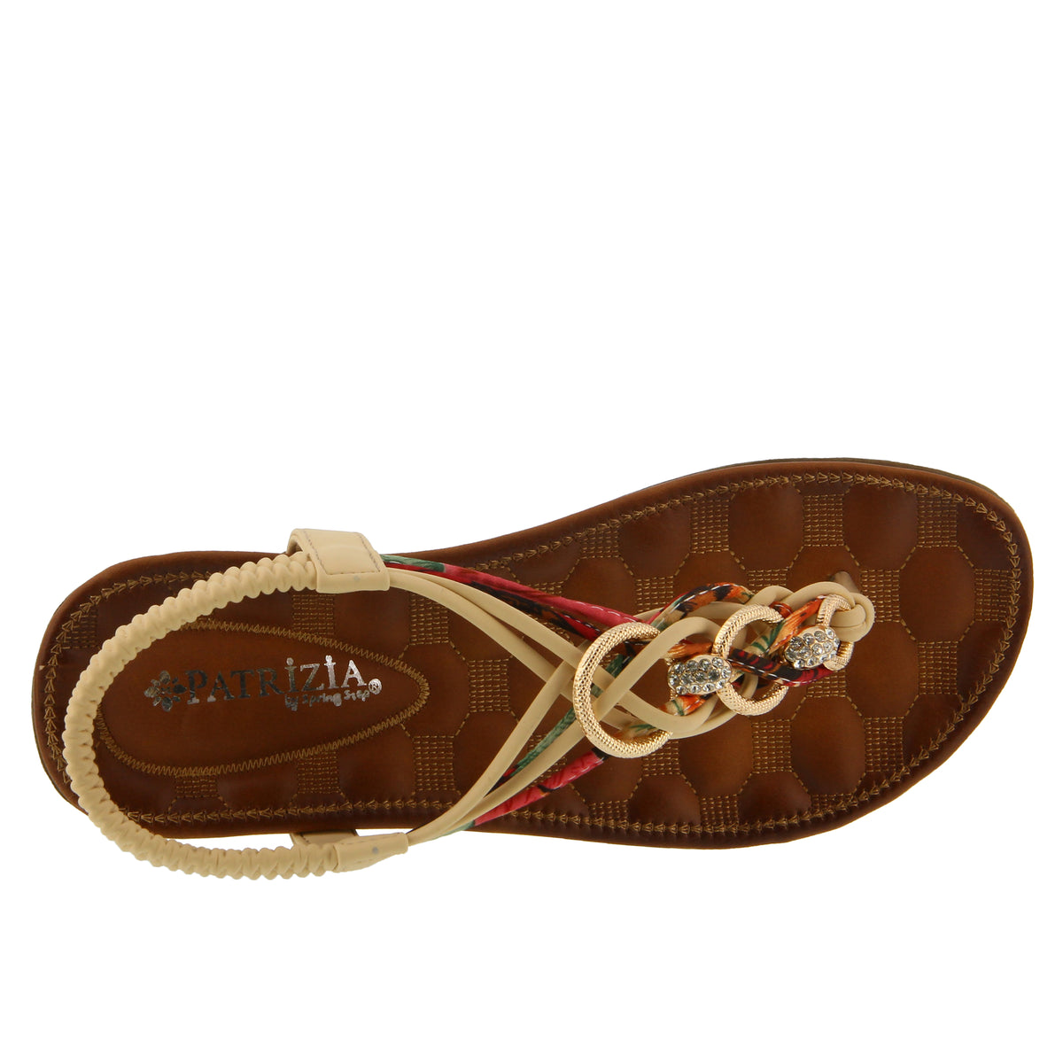 Patrizia Patrizia GADELINA Sandals sandal in beige with stylish fashion design