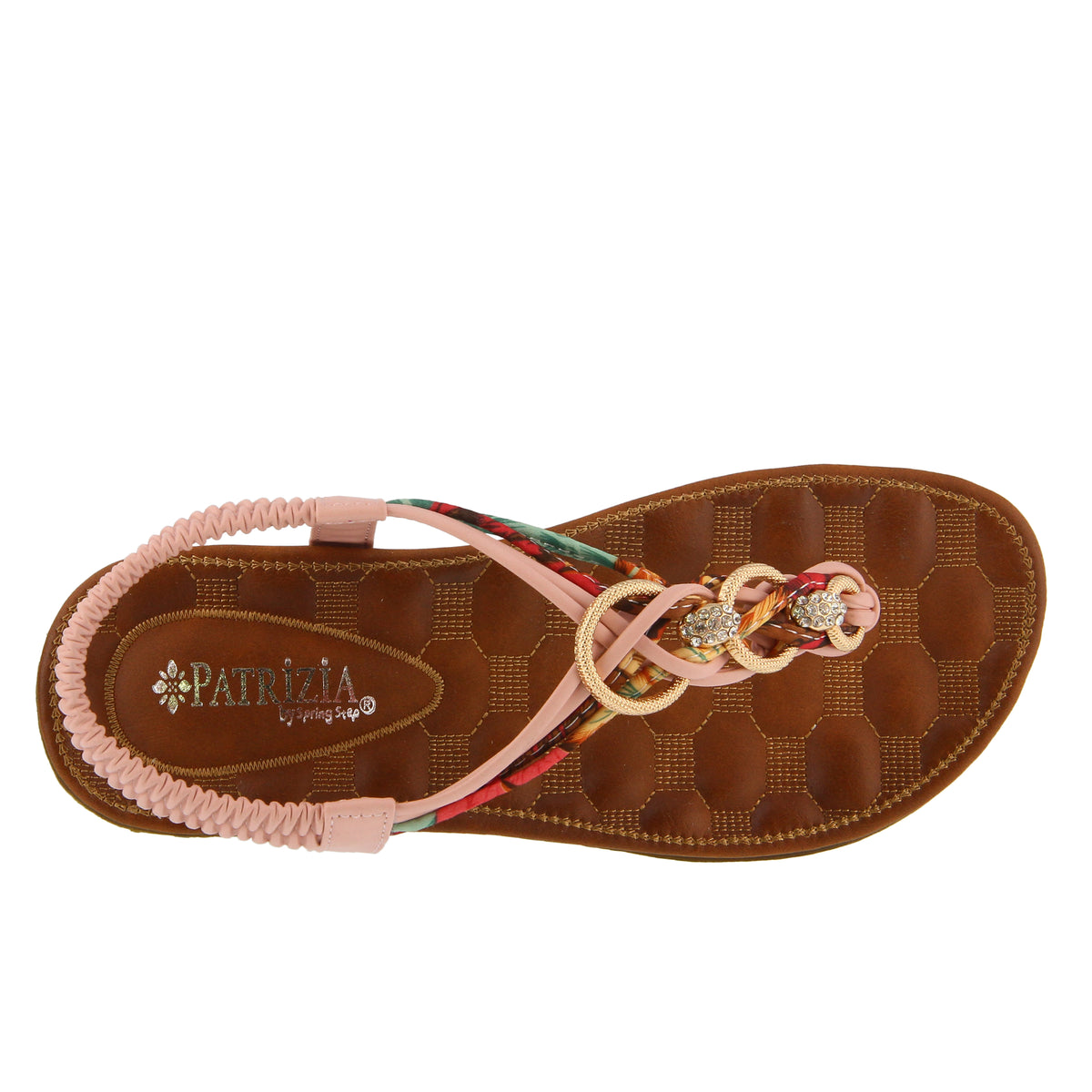 Patrizia Patrizia GADELINA Sandals sandal in blue multi with stylish fashion design