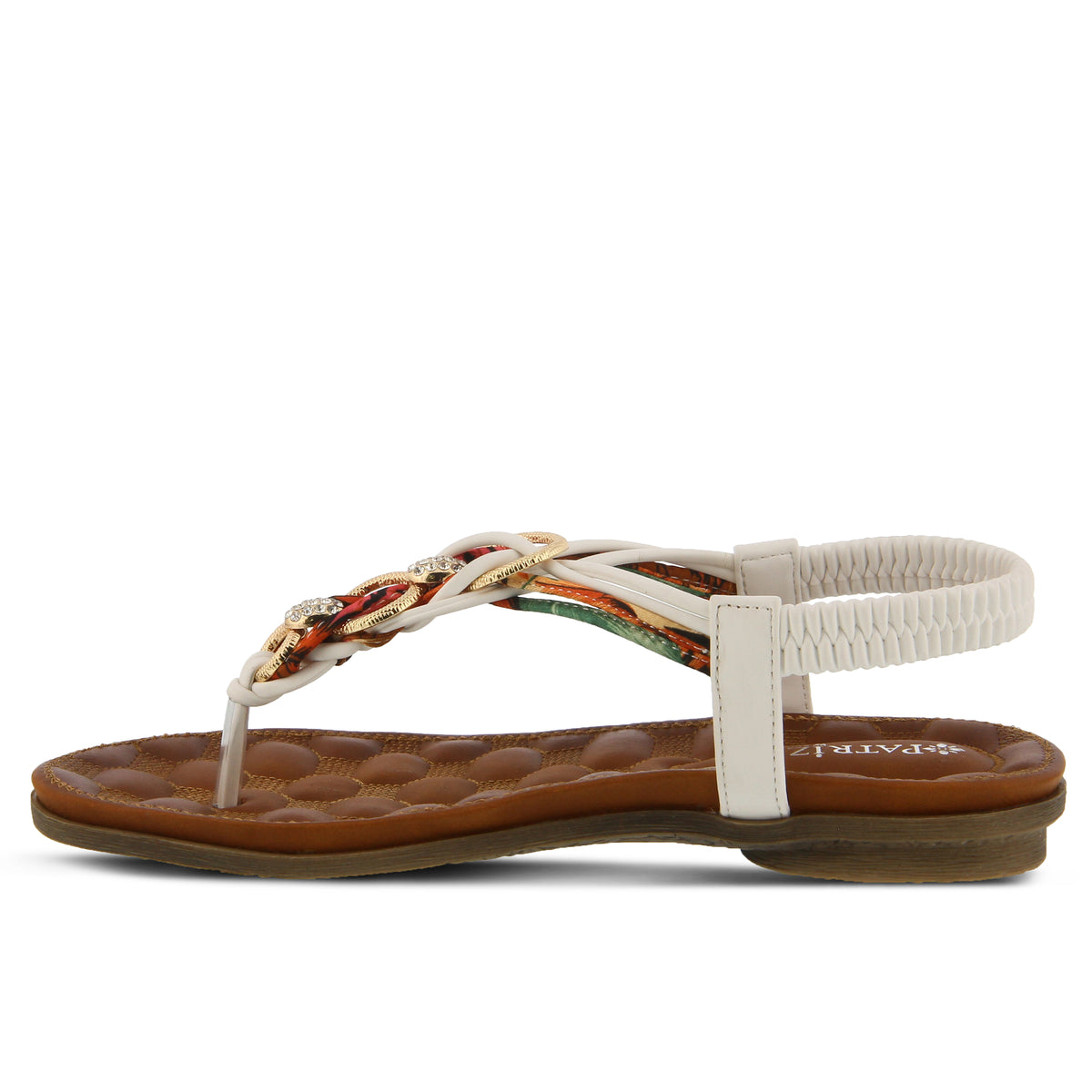 Patrizia Patrizia GADELINA Sandals sandal in white multi with stylish fashion design