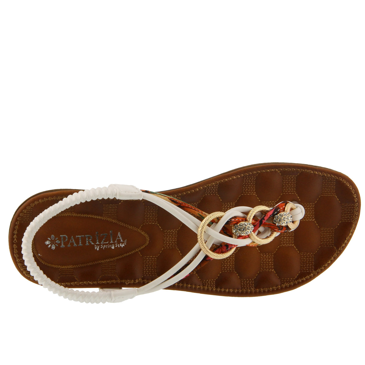 Patrizia Patrizia GADELINA Sandals sandal in white multi with stylish fashion design