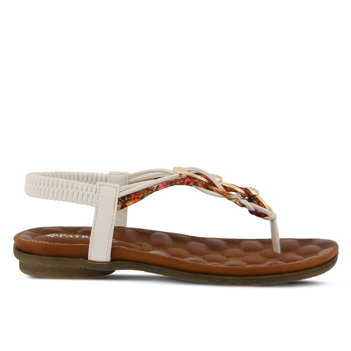 Patrizia Patrizia GADELINA Sandals sandal in white multi with stylish fashion design