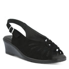 Spring Step SPRING STEP GAIL SANDAL sandal in black with comfortable everyday design