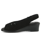 Spring Step SPRING STEP GAIL SANDAL sandal in black with comfortable everyday design