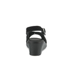 Spring Step SPRING STEP GAIL SANDAL sandal in black with comfortable everyday design