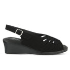 Spring Step SPRING STEP GAIL SANDAL sandal in black with comfortable everyday design