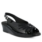 Spring Step SPRING STEP GAIL SANDAL sandal in black with comfortable everyday design