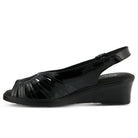 Spring Step SPRING STEP GAIL SANDAL sandal in black with comfortable everyday design