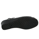 Spring Step SPRING STEP GAIL SANDAL sandal in black nubuck with comfortable everyday design