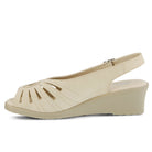 Spring Step SPRING STEP GAIL SANDAL sandal in white with comfortable everyday design