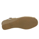 Spring Step SPRING STEP GAIL SANDAL sandal in tan with comfortable everyday design