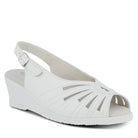 Spring Step SPRING STEP GAIL SANDAL sandal in white with comfortable everyday design