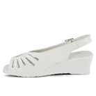 Spring Step SPRING STEP GAIL SANDAL sandal in white with comfortable everyday design