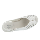 Spring Step SPRING STEP GAIL SANDAL sandal in white with comfortable everyday design