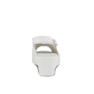 Spring Step SPRING STEP GAIL SANDAL sandal in white with comfortable everyday design
