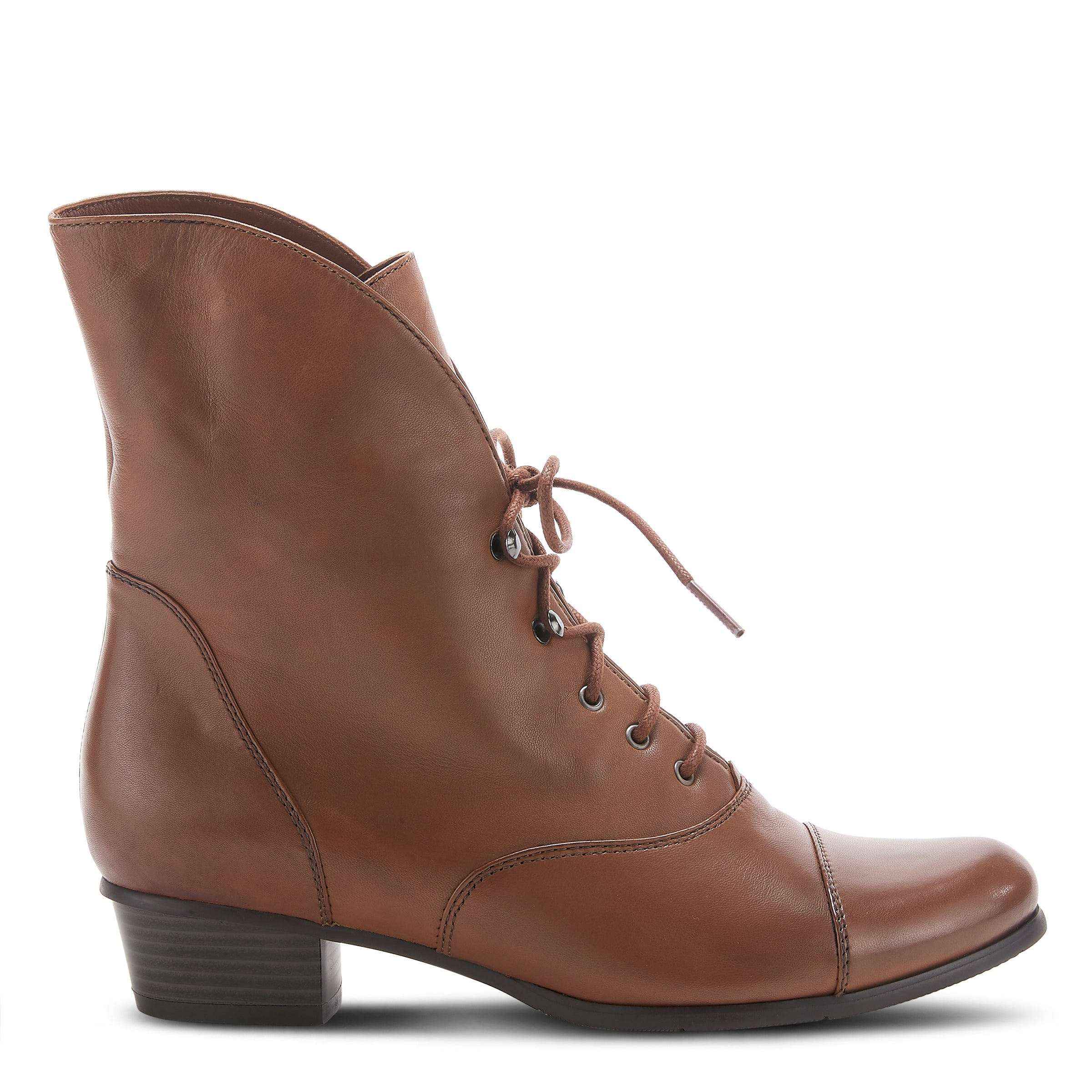 Premium Galil Lace-up Boots for women - Spring Step Shoes