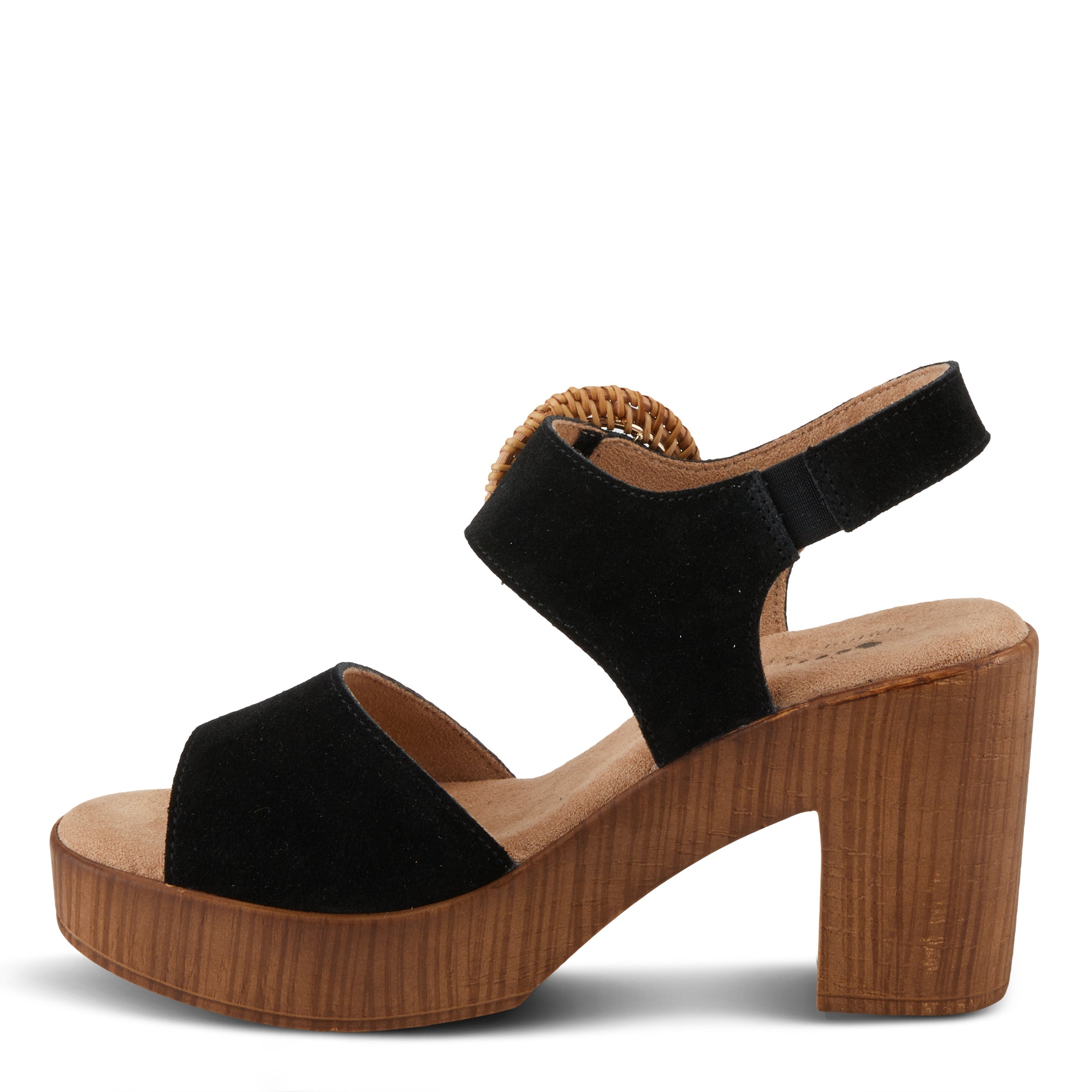 Gamona Sandals: Platform Suede Leather Sandal – Spring Step Gamona Sandals: Platform Suede Leather Sandal – Spring Step